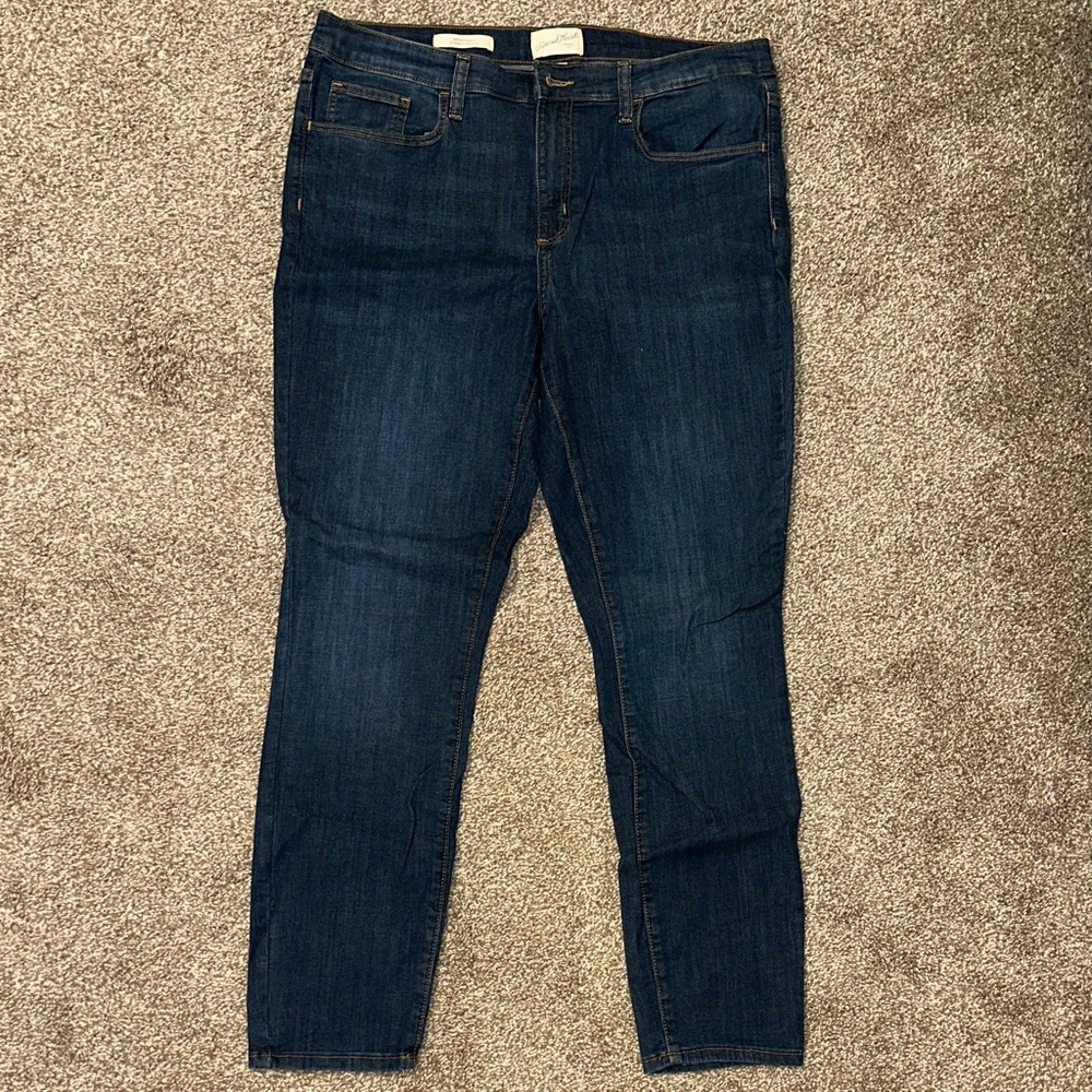 Universal Thread Mid Rise Skinny Women’s Blue Jeans
